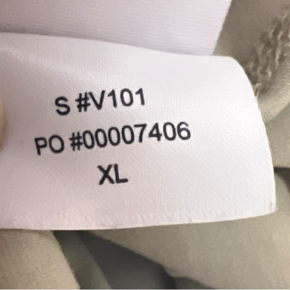 Vuori Pima Cotton Tee XL Light Green Soft Stretch Short Sleeve T-Shirt‎ Men’s - Picture 5 of 6